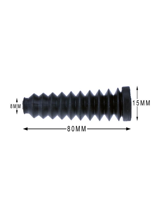 FLMLF Rc Car 8MM Shock Absorber Tower Shaped Bellows Damping Dust Cover 4pcs/Set for 1/5 Scale Hpi Rofun BAHA Rovan King Motor Baja 5b 5t 5sc Toys Parts - Image 5